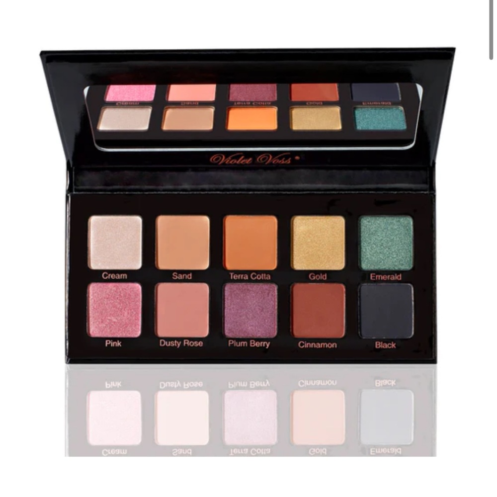 new Violet Voss ESSENTIALS PRO Series Eye Shadow Palette 10 Colors